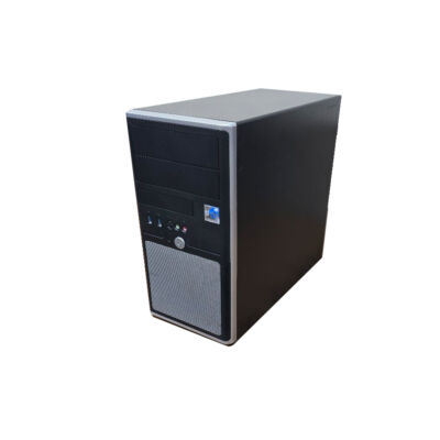 Terra fekete-ezüst USB3 számítógépház